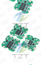 4S 21700 BMS 20A 15A 8A Charging Module 16.8V Li-ion Lithium Battery Charge Board Protection Board for Drill Motor Electric Tool
