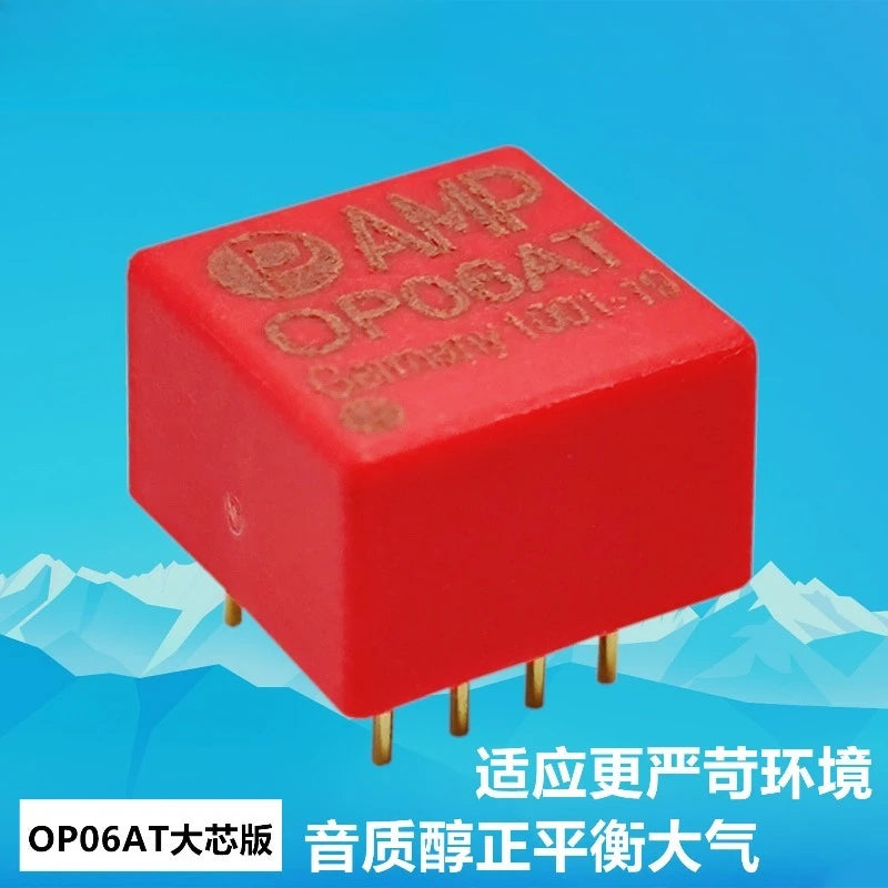 OP06AT Dual Operational Amplifier V5i-D MUSES02 01 SS3602 2598 HA8802 OPA2604AP