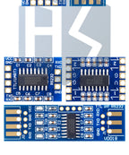 SP3232 RS232 to TTL Bidirectional Level Shifter 3-5.5V Wide Voltage Serial Adapter for Arduino DIY Module