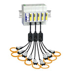 Multi Sensors Power Meter ME131 Multi-Circuit Smart Multi Function Meter Rogowski Coil Electricity Energy Meter