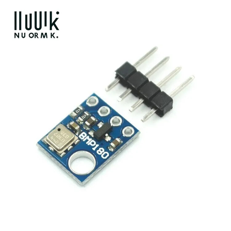 GY-68 BMP180 High-Precision Digital Pressure and Temperature Sensor Module compatible with BMP085 for Arduino ESP32