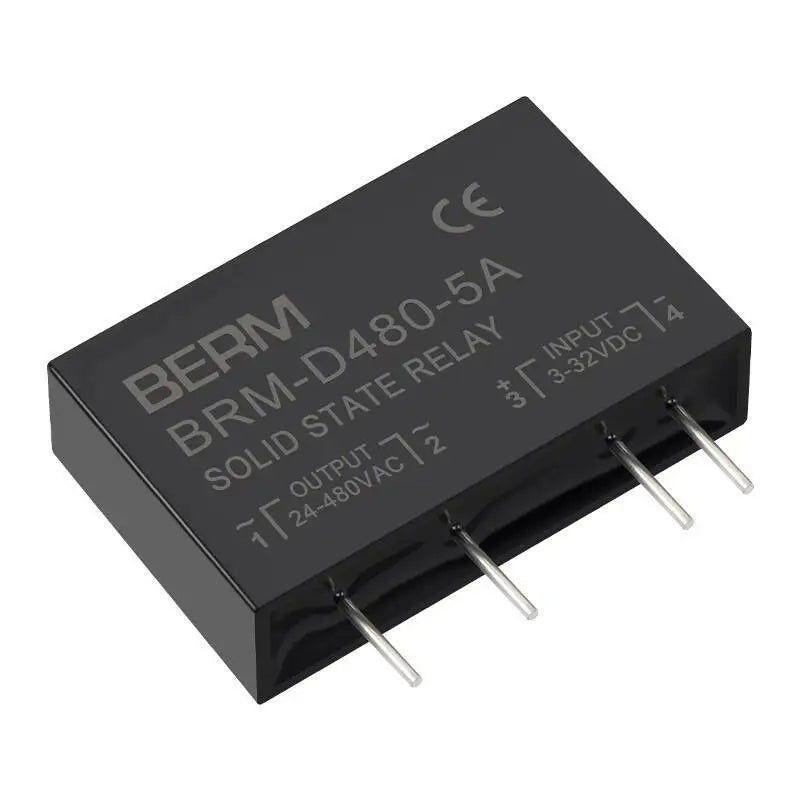 Small PCB Solid State Relay SSR AC Pin 5A DA DD Control DC 5A  AC 5A