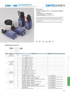 CNTD C4N‑NR Series vertical safety Micro Limit Switch IP65 Waterproof and dustproof Silver contact Safety Interlock C4N-4304NR