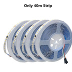 Running Water Flowing LED Strip Light WS2811 SMD2835 Flexible Linear Lamp Set DC24 Horse Race Pixel Addressable