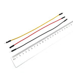50-300pcs Breadboard Dupont Cable For Arduino Line 2.54mm Male Female Dupont 10cm 20cm 30cm Jumper Wire  DIY 1P Connector