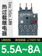 Schneider Electric Three-Pole Thermal Overload Relay LRN10N LC1N AC Contactor Thermal Magnetic Release Protector LAEB1N Base