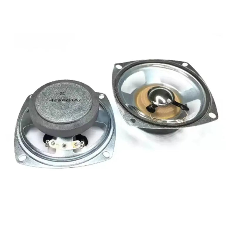 1PCS  4-Inch Diameter 102mm Square 60mm4/8 Ohm 10w Transparent Waterproof Speaker 4/8 Ohm 3w Diameter 57mm Speaker