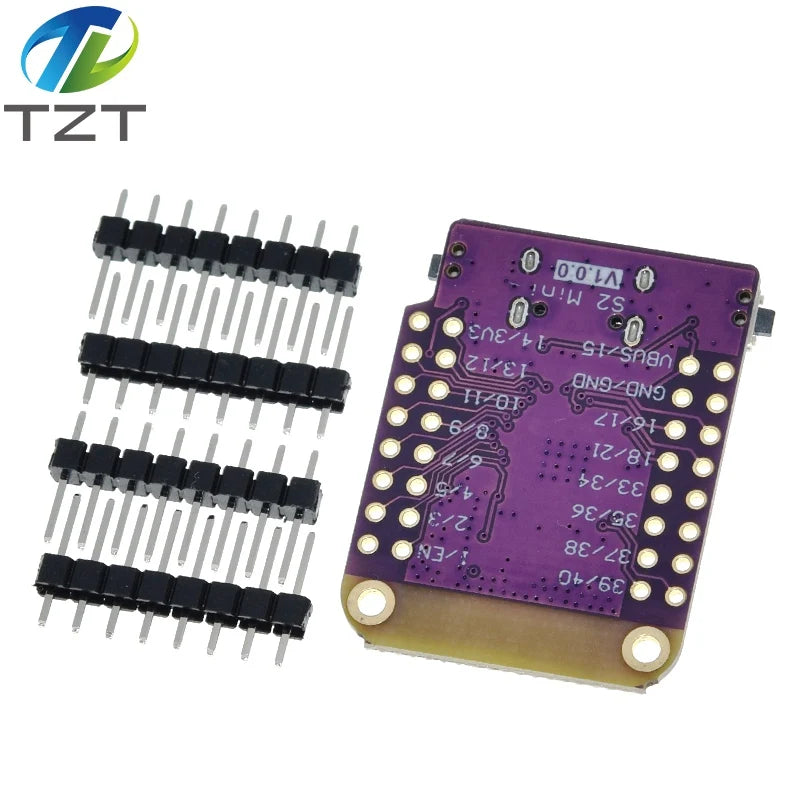 ESP32 S2 Mini WIFI Board Based ESP32-S2FN4R2 ESP32-S2 4MB FLASH 2MB PSRAM MicroPython For Arduino Compatible D1 mini upgrade