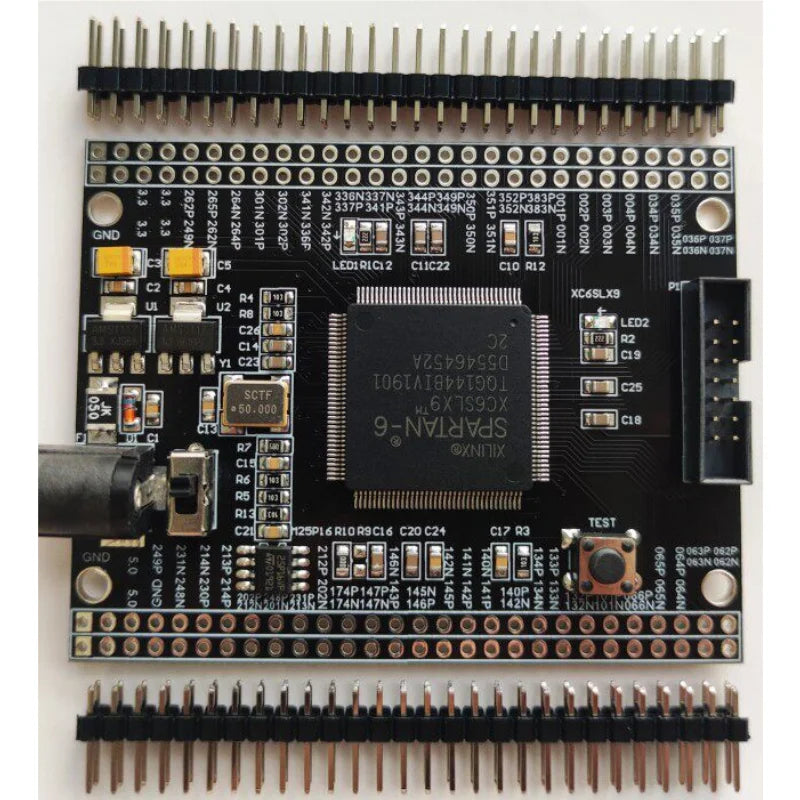 Xilinx FPGA Development Board Spartan6 XC6SLX9 Development Board Core Board Minimum System Board XC6SLX9-TQG144