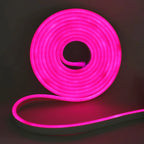 USB Neon LED Strip Light DC 5V 2835 120LEDs/M Waterproof Flexible Neon Rope Light Red Blue White Pink Green Tape Room Backlight