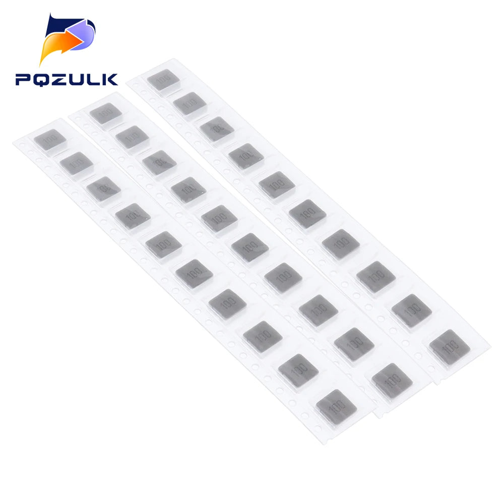 10PCS 0630 SMD Power Inductors 1uh 2.2uh 3.3uh 4.7uh 6.8uh 10uh 15uh 22uh 33uh 47uh Chip Inductor 6*6*3