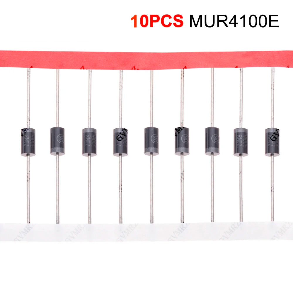Rectifier Diode Mixed Kit 6A10 10A10 20A10 DB3 RL207 Electronic Components MUR4100E 10SQ045 20A10 130mil