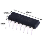 5pcs/lot SN74AHCT125N 74AHCT125 74AHCT125N In-line DIP-14 Logic Chip