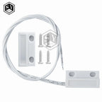 MC-38 MC38 Wired Door Window Sensor 30mm Wire Lengthen Randomly Magnetic Switch Home Alarm System for arduino