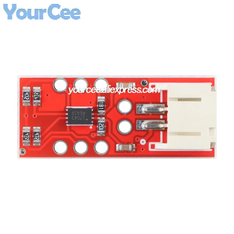 10pcs/1pc MAX17043 Single Section LiPo Fuel Gauge Lithium Battery Power Detection Alarm Module A/D Conversion IIC Monitoring
