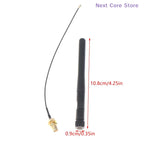 [NC]2.4GHz 3dBi WiFi 2.4g Antenna +15cm Aerial RP-SMA Male Wireless Router PCI U.FL IPX To RP SMA Male Pigtail Cable[NC]