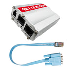 4G LTE Modem SIMCOM SIM7600E module RS232 UART RJ45 remote TCP/IP to serial port Ethernet server communication terminal