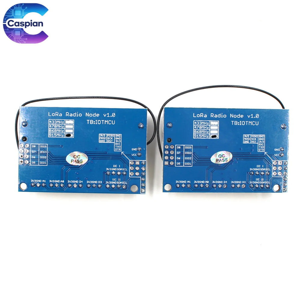 433/868/915MHz LoRa Node with RFM95/SX1276, ATmega328P 3.7-12V, uFL Antenna