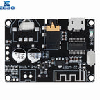 EGBO XY-WRBT Audio Receiver Board, Bluetooth 5.0, MP3 Lossless Decoder, Wireless Stereo Music Module