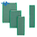 4PCS-40PCS Universal PCB Prototype Board Green Double Sided 2x8 3x7 4x6 5x7 7x9CM Protoboard Breadboard DIY Electronic Kit
