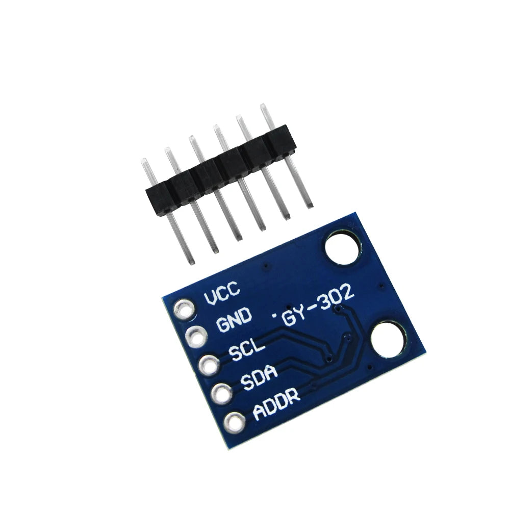 10PCS GY-302 BH1750 BH1750FVI Chip Light Intensity Light Module