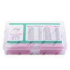 200pcs 20values*10pcs TVS transistor Kit P6KE6.8A/A 22/24/27/30/33/36/39/51/68/75A/A TVS Diode 12/15/18/20A