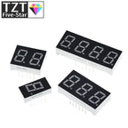 0.4 Inch Digital Tube LED Display 1Bit 2 Bit 3 Bit 4 Bit Clock Common Anode Cathode 0.4" 7 Segment Led DIY Red Board for arduino