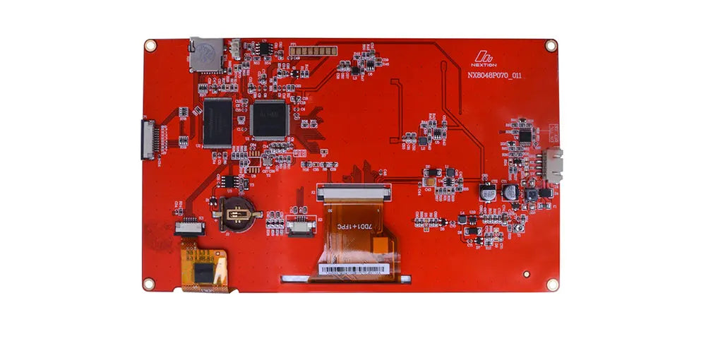 NEXTION 4.3/5.0/7.0'' Intelligent LCD Touch Display Module NX8048P070-011C/R Multifunction HMI Resistive/Capacitive