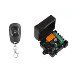 DC 12V 24V 36V 433 MHz Remote Control Wireless Switch 1 CH RF Relay Receiver and 1CH Transmitter for Door Electromagnetic Lock