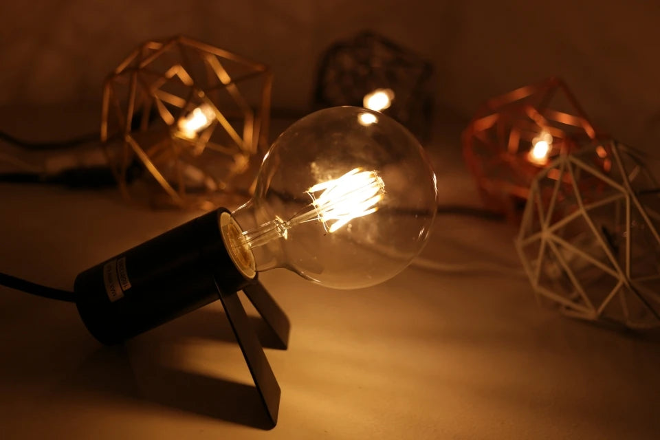 Retro Edison Filament LED Light Bulb E27 AC 220V 240V G80 G95 G125 Globe Light Glass Bulb 2W 4W 6W 8W Lampara LED Lamp