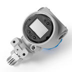 LCD Digital Display Pressure Sensor 0.1bar 1Mpa 1000psi 12-36VDC 4-20mA RS485 Output Pressure Transmitter for Water Gas Oil