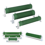 Rxhg Power Corrugated Tube Ceramic Load Wirewound Fixed Resistor 300W500W1000W1500W2000W Inverter Brake Resistor 1Pcs