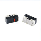 10Pcs Mini Micro Limit Switch NO NC 3 Pins PCB Terminals SPDT 1A 125V Roller Arc Lever Snap Action Push Microswitches