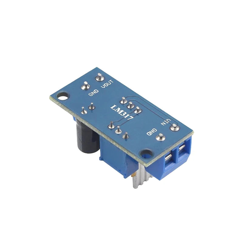LM317 DC-DC Converter Buck Step Down Circuit Board Module Linear Regulator LM317 Adjustable Voltage Regulator Power Supply
