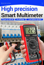 Profesional Digital Multimeter AC/DC Voltage Current Test ANENG Capacitance NCV Resistance Ohm Electrical Test Meter Tools