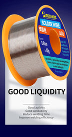 MECHANIC OFFICIAL DS6 40g Soldering Wire Rosin Core 0.3~0.8mm TinSolder Welding Wire Flux 1.0-3.0% BGA Soldering Repair tools