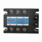 CKELE ZG33 3 Phase Solid State Relay SSR 10A 25A 40A 50A 60A 80A 100A 120A DC 3-32V Control AC 90-480V 380VAC