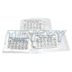 720PCS 0603 0805 1206 SMD resistors Assorted Kit 36Values 1R - 10M Resistors Assorted Set