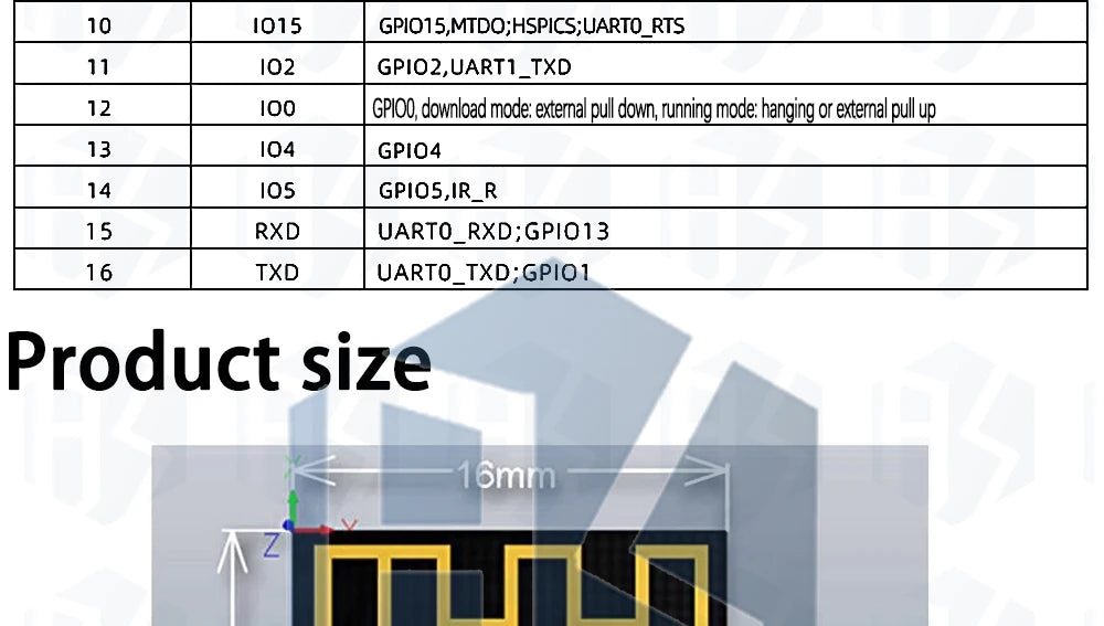 ESP8266 ESP-01 ESP-01S ESP-07 ESP-12 ESP-12E ESP-12F  ESP-07SWIFI wireless module wireless transceiver For arduino