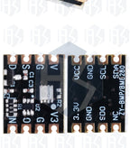 ZY BME280 Sensor Module: Precision Altimeter & Atmospheric Pressure Detector for Arduino (Black)