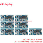 20Pcs/1pc HC-12 433Mhz SI4438 SI4463 Wireless Serial Port Module 1000m UART 3.3V/5V TTL Level With Antenna Bluetooth-compatible
