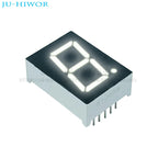 10pcs 10Pins 8106AW 8106BW 0.8 Inch 1 Digit Bits 7 Segment White LED Digital Display Digitron Common Anode Cathode C-A C-C