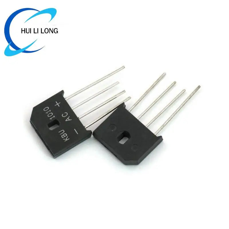 5PCS KBU1010 KBU-1010 10A 1000V diode bridge rectifier KBU1510 KBU808 KBU810 KBU606 KBU608 KBU610 KBU806 KBU2510 KBU1510 KBU3510