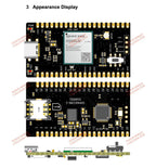 Quectel EG800Q-EU MCU STM32 40PIN DIP PCBA LTE CAT1 Module For Europe 2.4G WIFI Scan B1/B3/B5/B7/B8/B20/B28 Band SMS USB UART