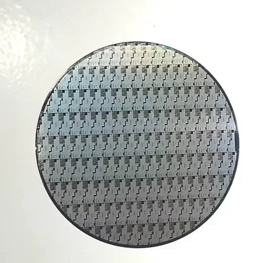 12 Inch CPU Wafer Silicon Science Technology Pendulum Piece Birthday Gift Photoetching Circuit Chip Semiconductor Silicon Wafer