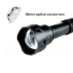 T20 10W IR Flashlight 850nm 940nm Night Vision Tactical Torch Adjustable Zoom Outdoor LED Infrared Light for Hunting CCTV