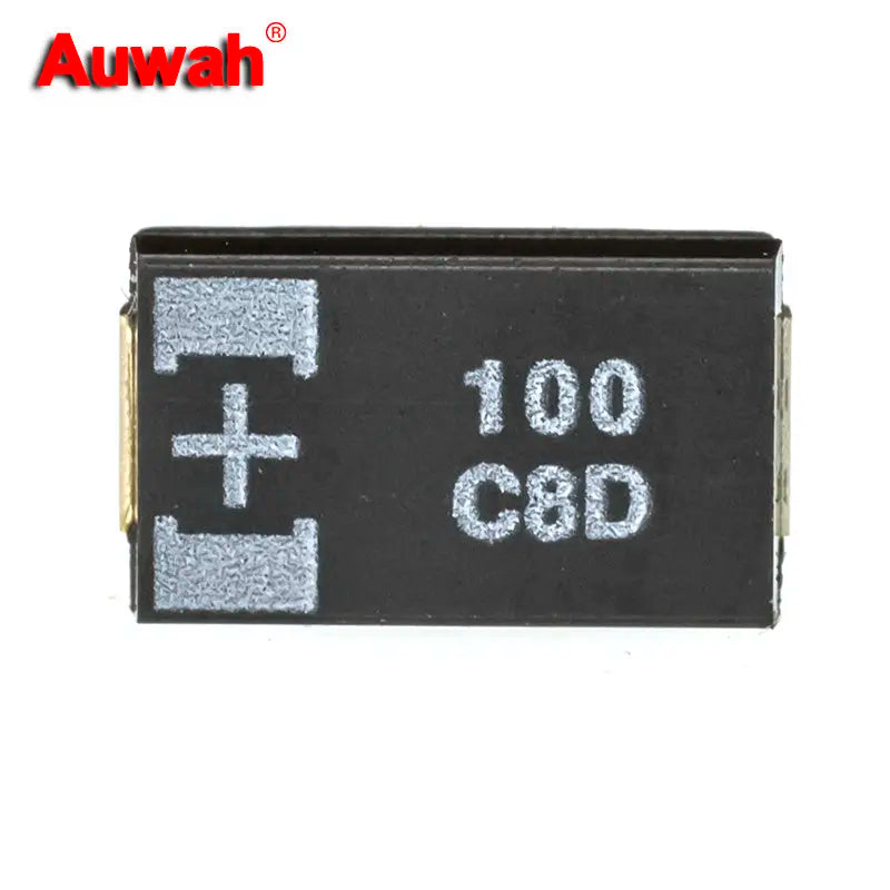 5pcs/lot 16V 100UF 7343 Type D Ultra-Thin SMD Polymer Tantalum Capacitors 16TQC100MYF POSCAP Low ESR 50mOhms New Original