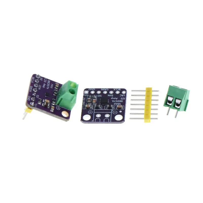 B*New 1 Set Breakout Interface I2S DAC Decoder High Quality MAX98357 MAX98357A I2S 3W Class D Amplifier For Audio