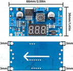 LM2596 DC DC Step Down Converter Voltage Regulator LED Display Voltmeter 4.0~40 to 1.25-37V Buck Adapter Adjustable Power Supply