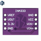 INA333 Human Micro Signal Multifunctional Three Op Amp Precision Instrumentation Amplifier Module